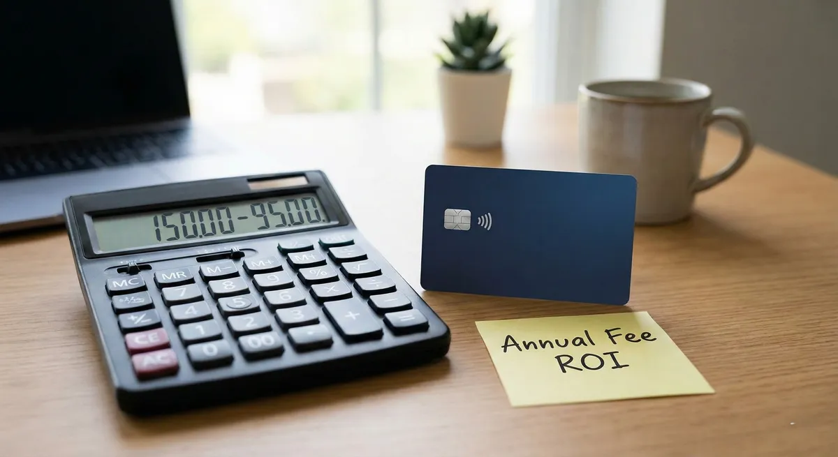 Annual fee value concept