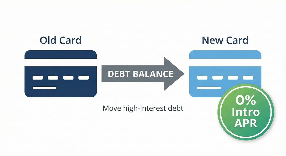 Balance transfer concept