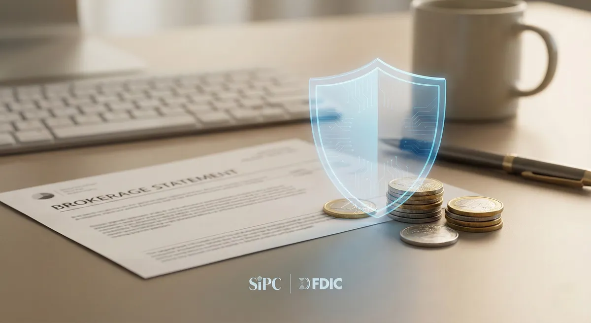 Broker safety and SIPC vs FDIC