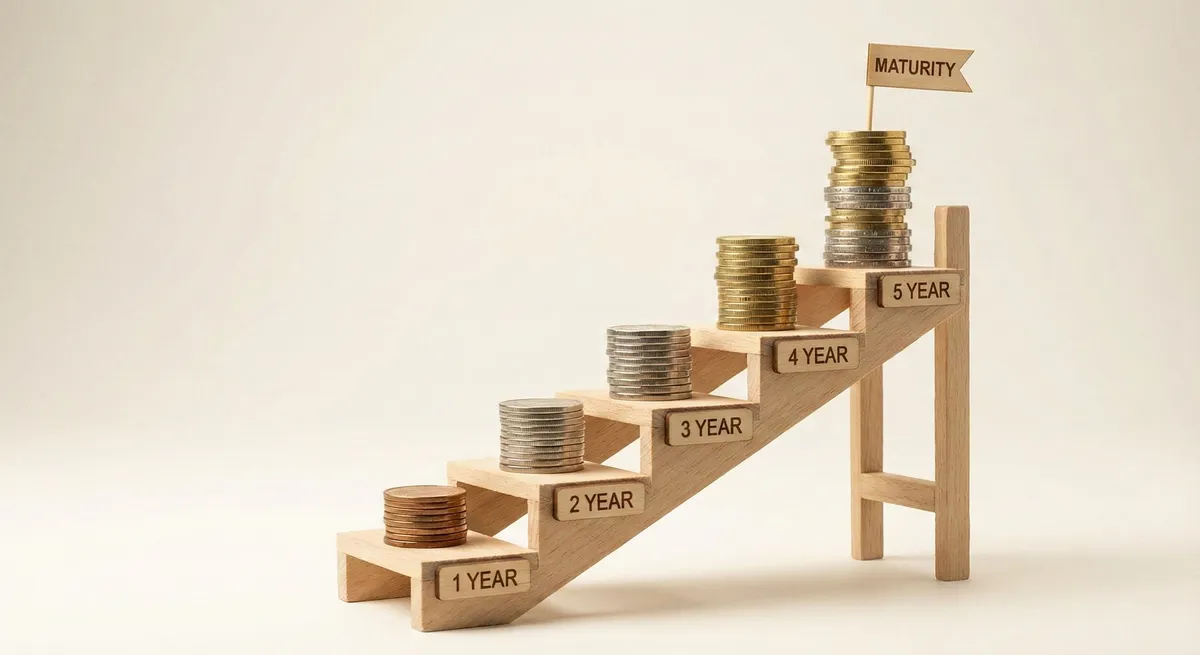 CD ladder strategy concept