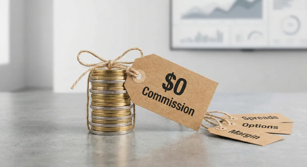Hidden costs behind commission-free trading