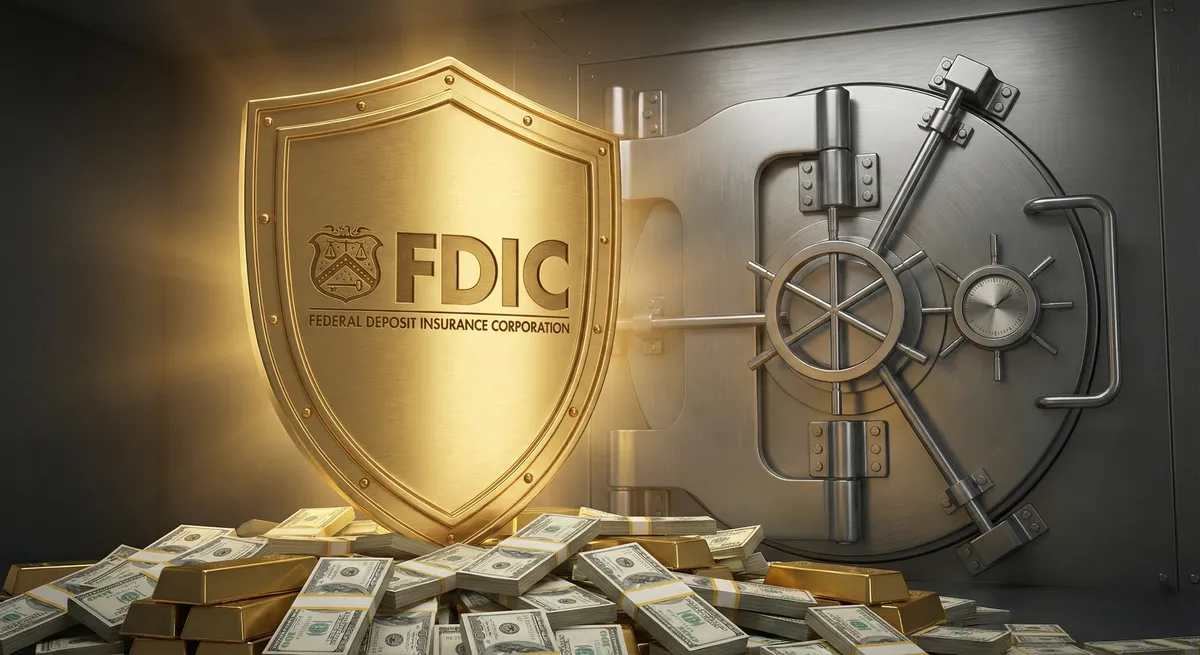 FDIC protection shield
