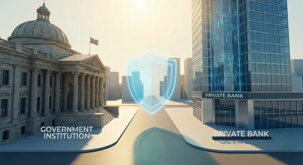 Federal vs Private loan comparison shield