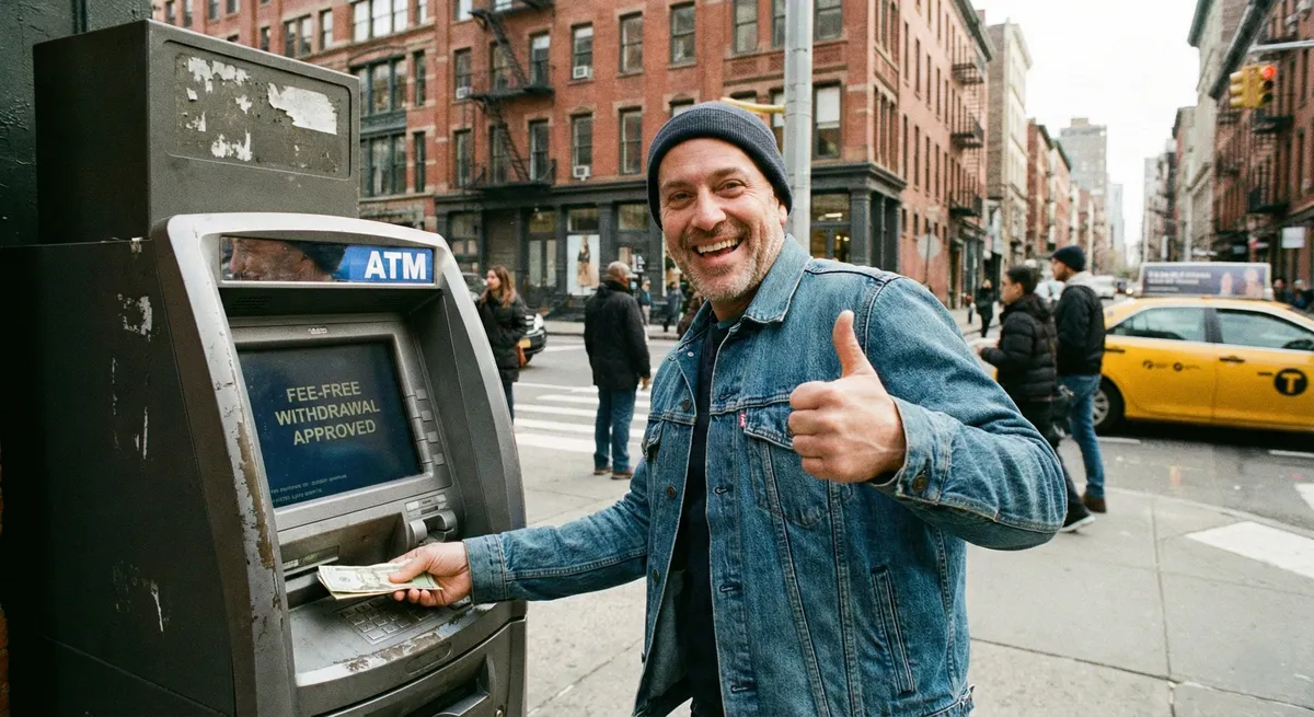 Fee-free ATM access