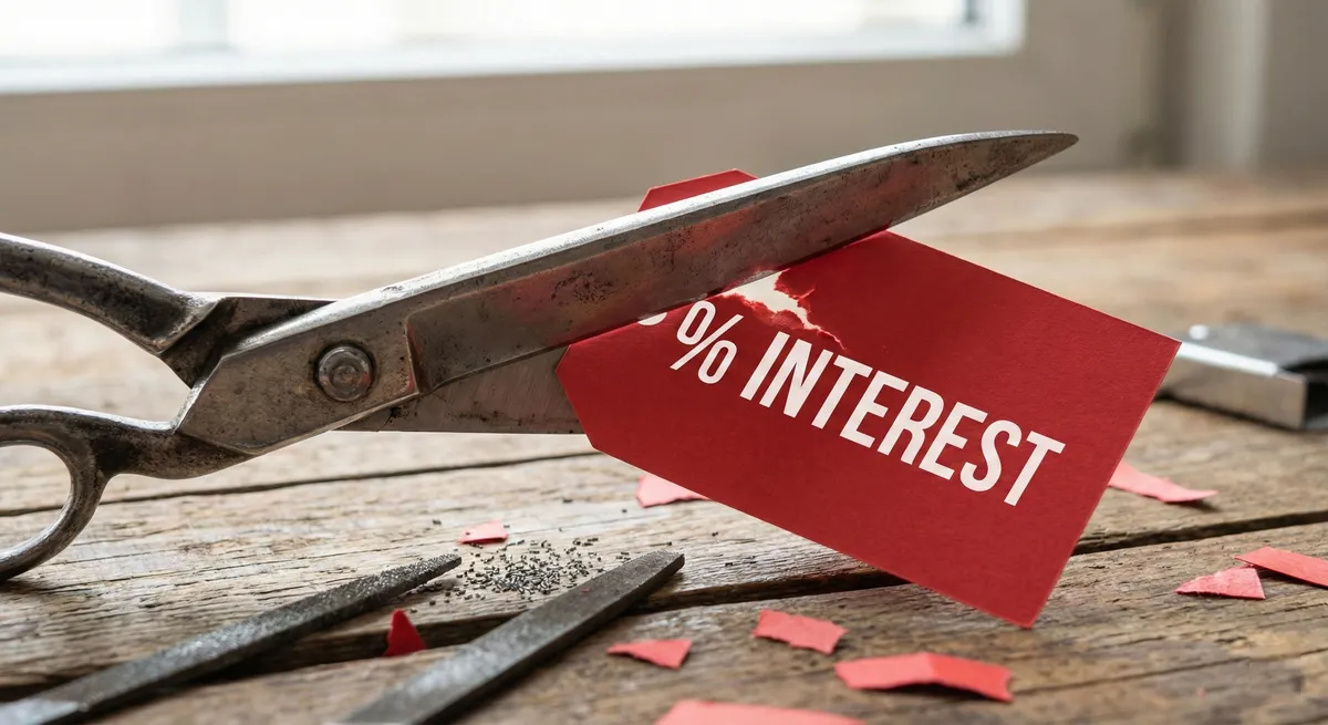 Interest rate reduction