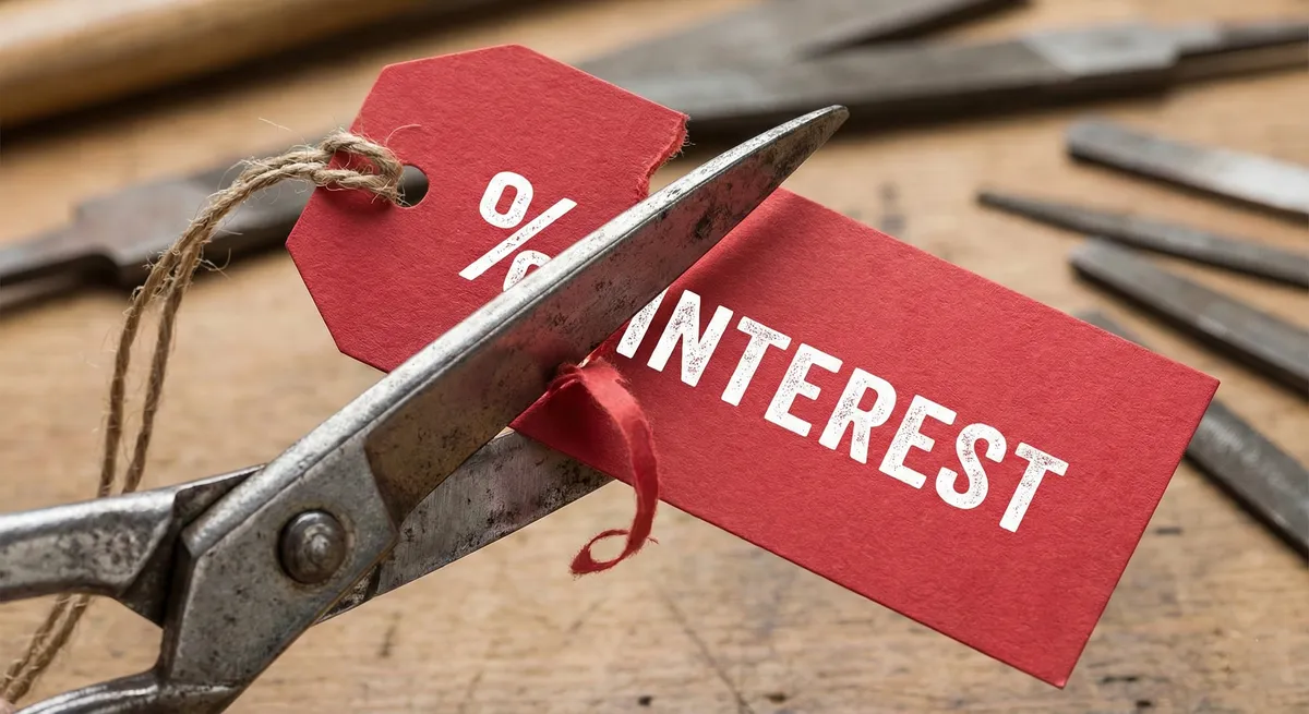 Cutting interest rates