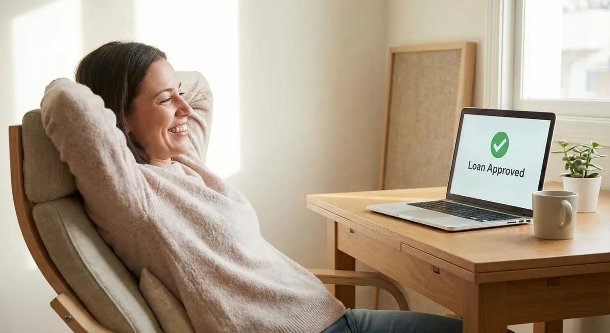 Successful loan approval