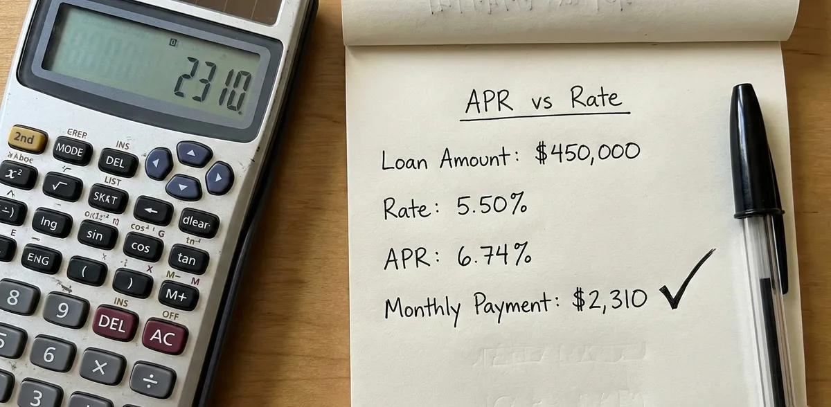 Mortgage calculations and math