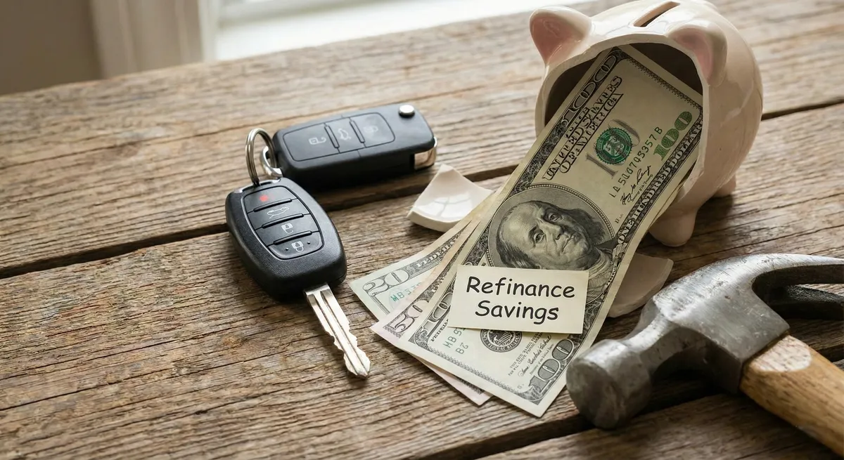 Refinancing your car loan