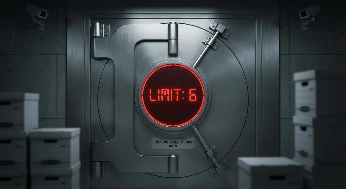 Regulation D transaction limit concept