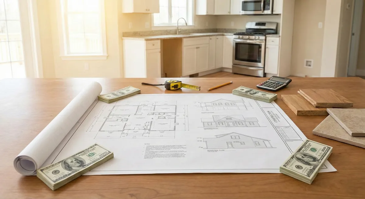 Blueprints and money for renovation