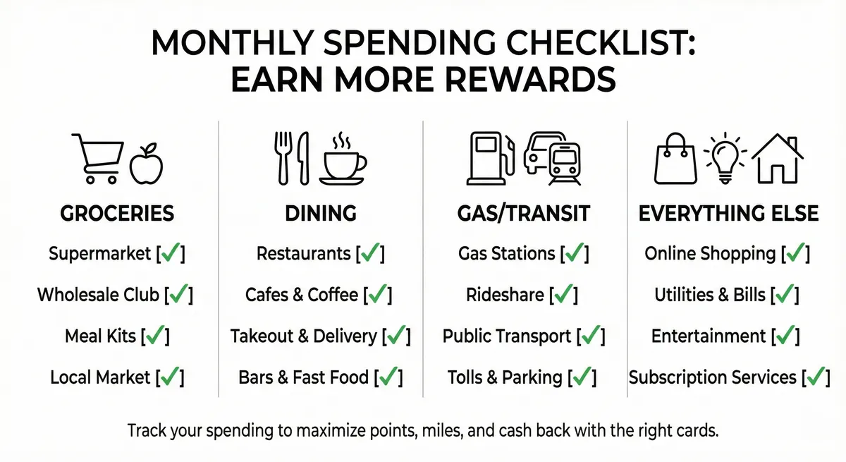 Category strategy checklist