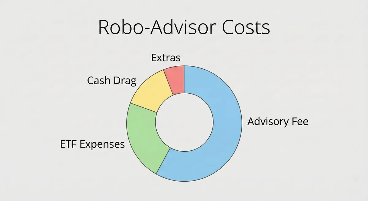 Robo-advisor cost breakdown