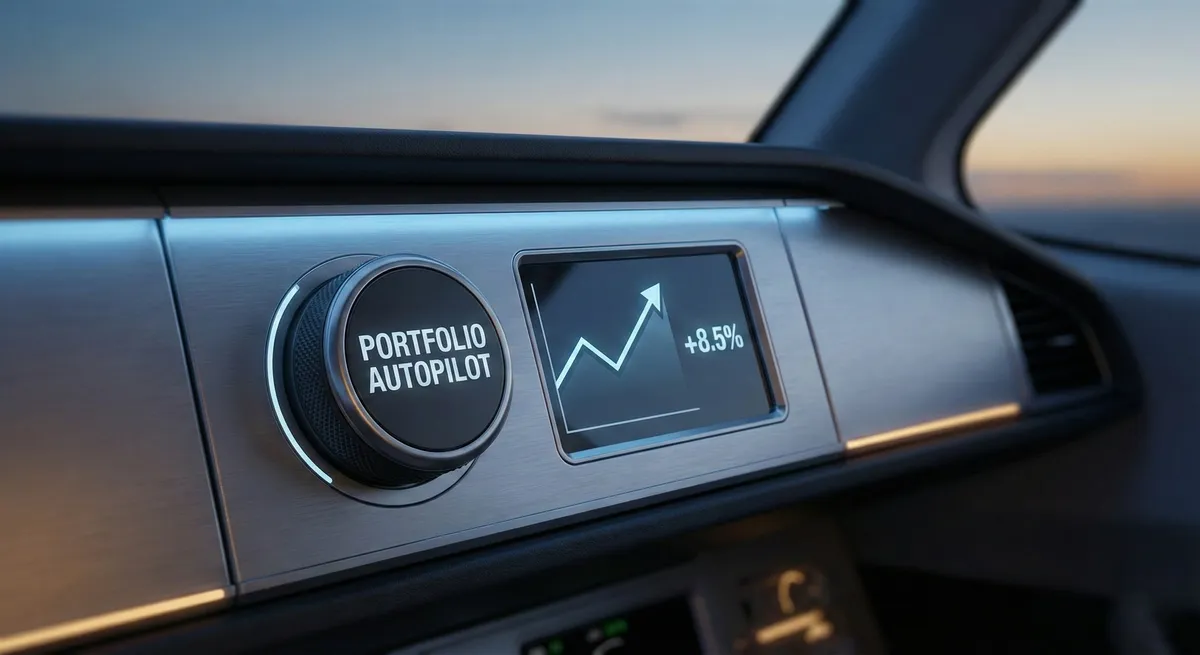 Robo-advisor automation concept