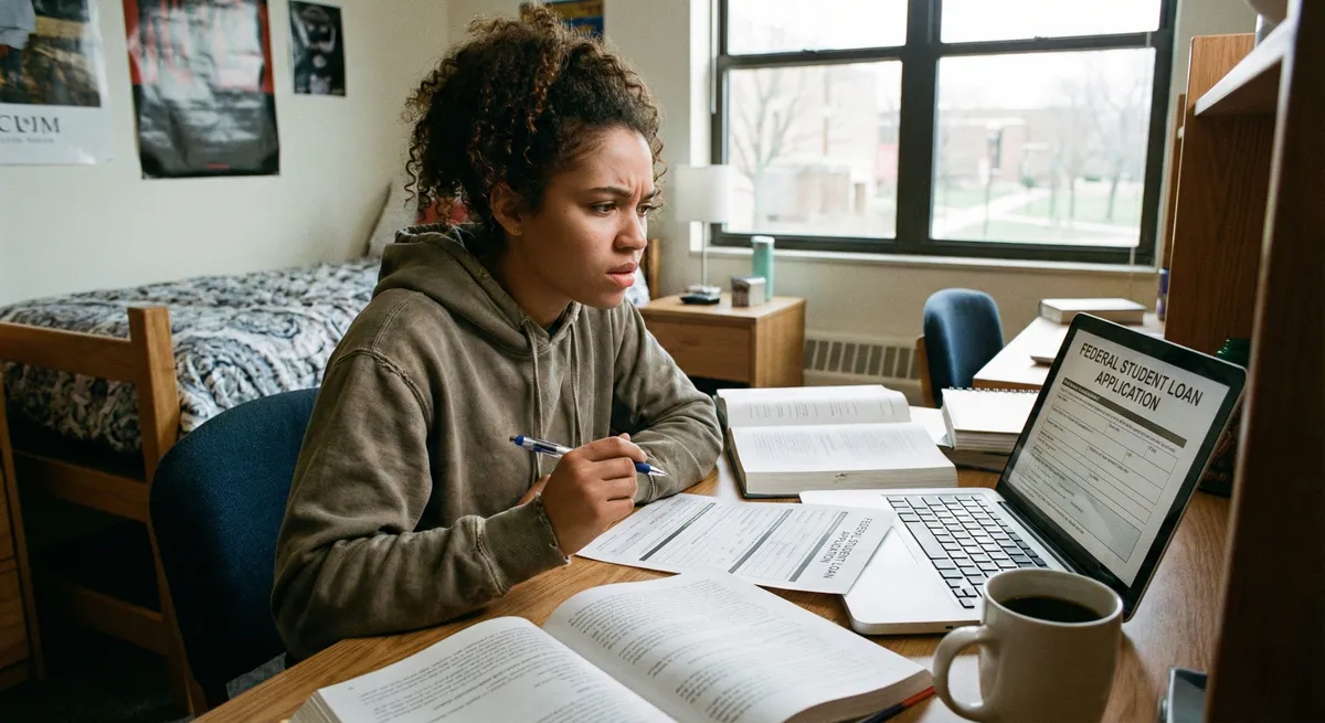 Student loan application