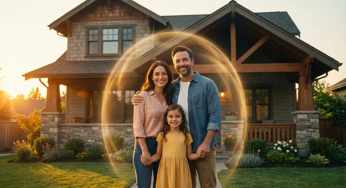 Family protection concept for term life insurance