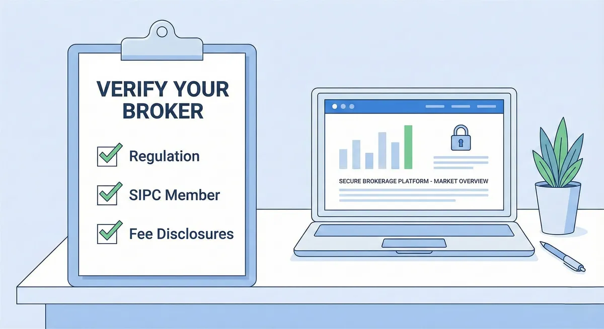 Verify your broker checklist